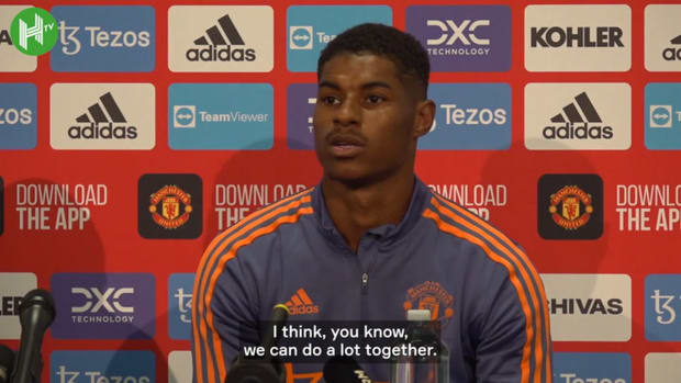 Rashford relishing the fresh start under Erik ten Hag